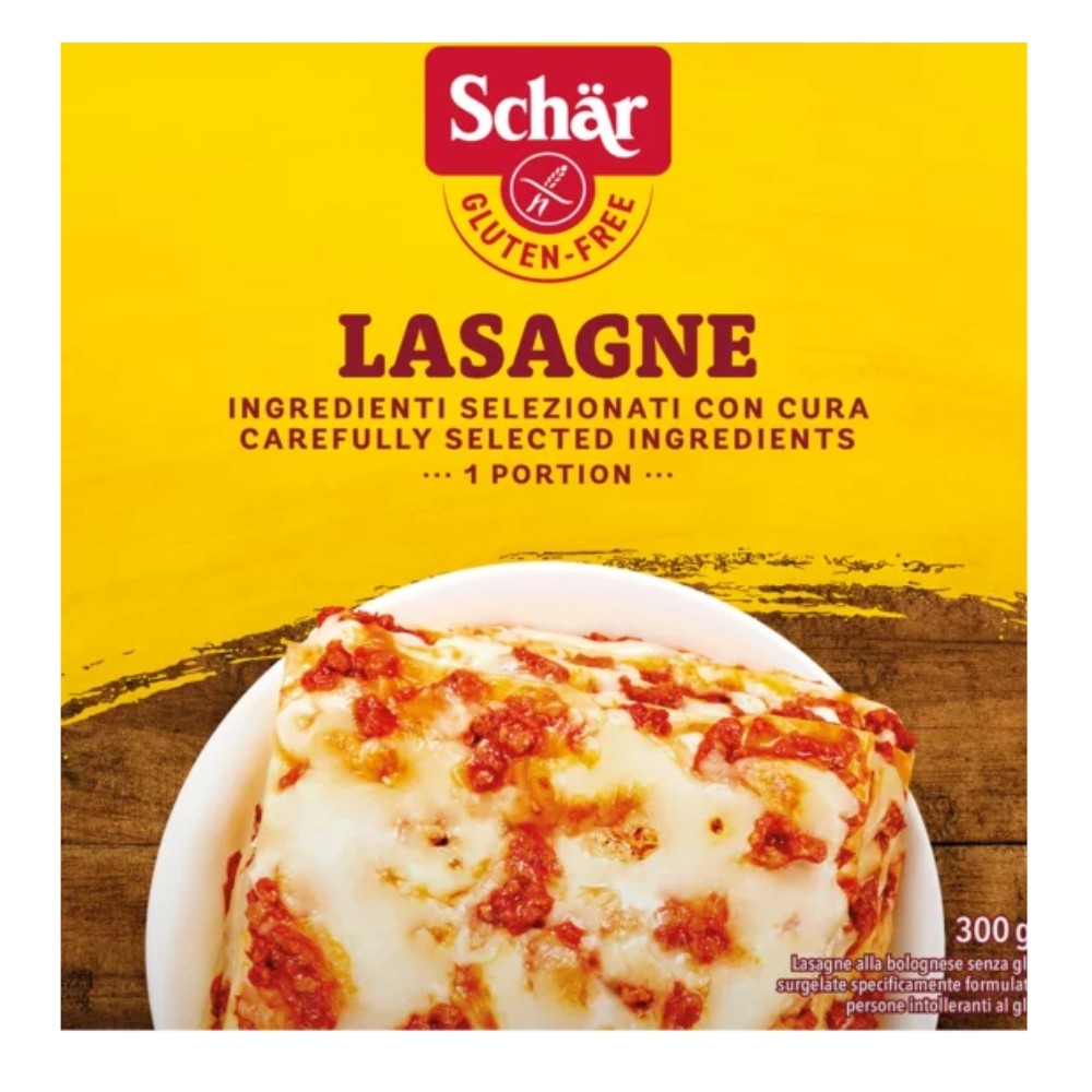 SCHAR CONGELADO LASAGNA 300GR.