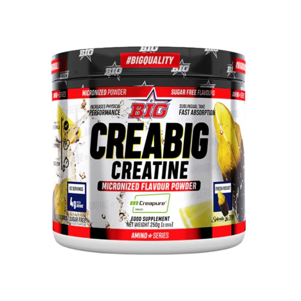 BIG CREABIG® CREATINE CREAPURE 250G FRESH ROCKET