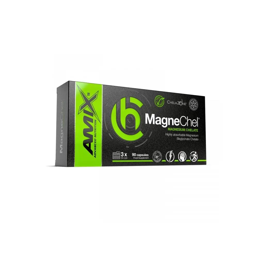 AMIX CHELAZONE MAGNECHEL 90 VCAPS