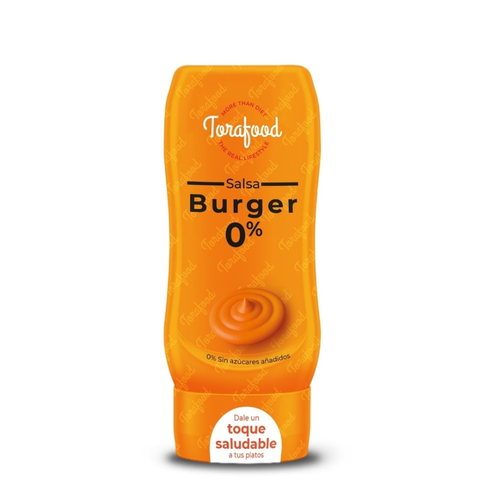 TORAFOOD SALSA ZERO 330ML BURGUER