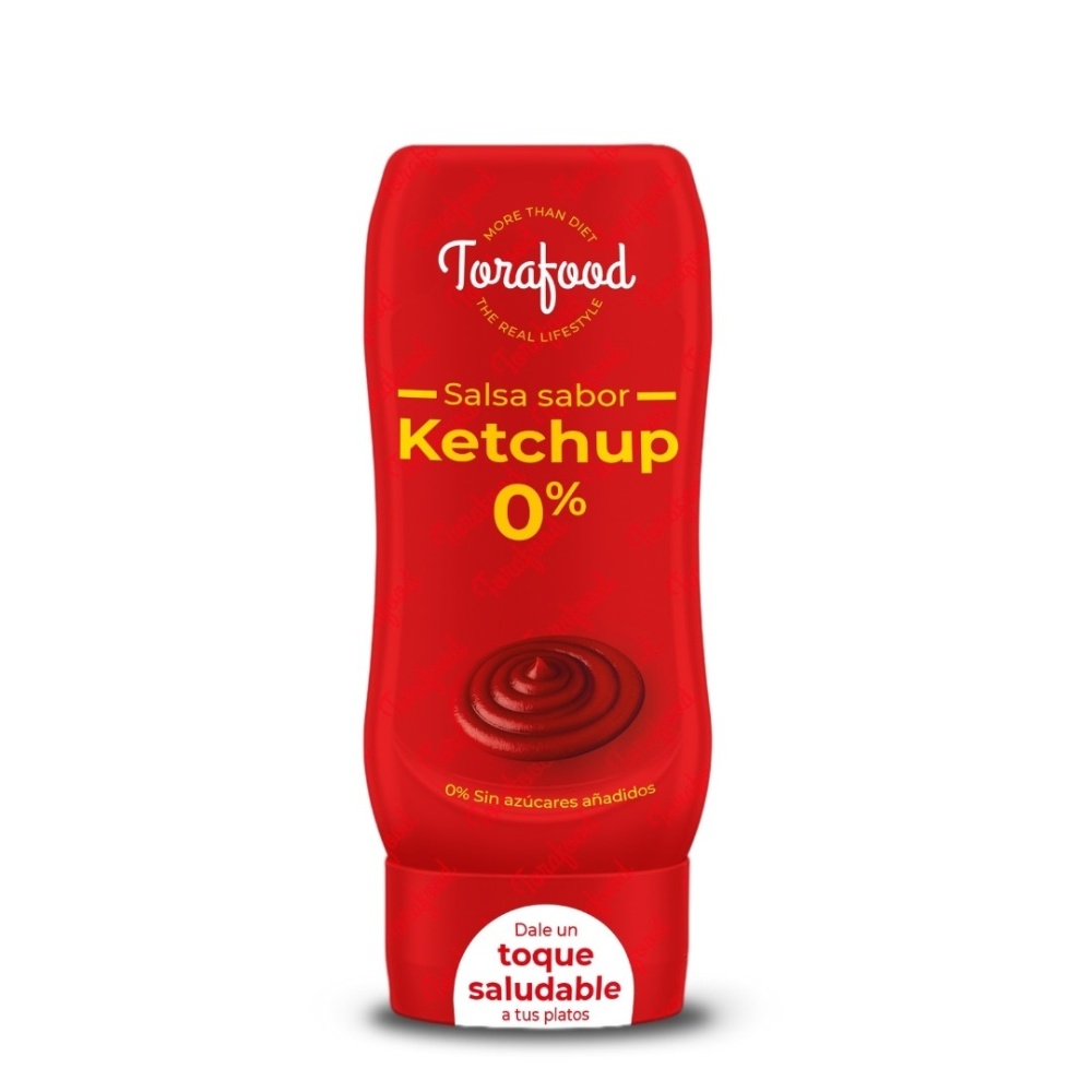 TORAFOOD SALSA ZERO 330ML KETCHUP