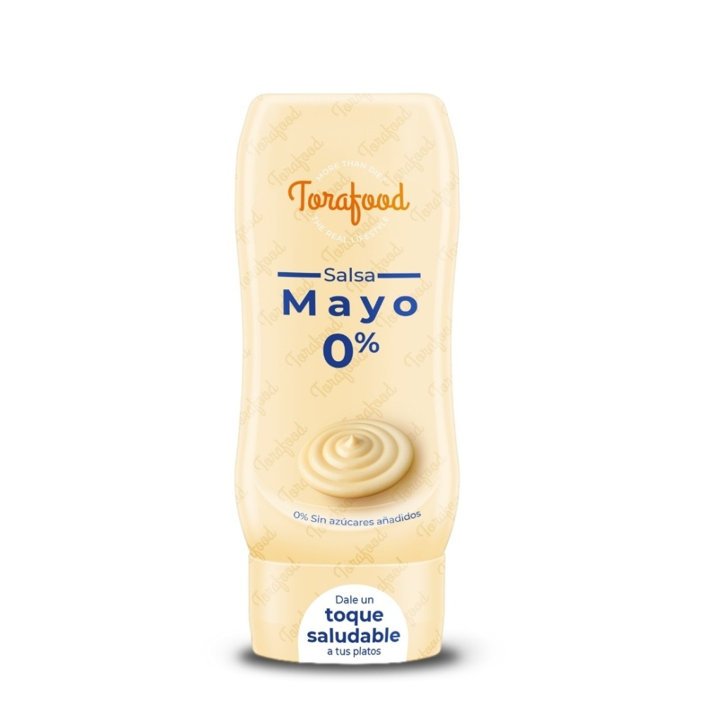 TORAFOOD SALSA ZERO 330ML MAYO
