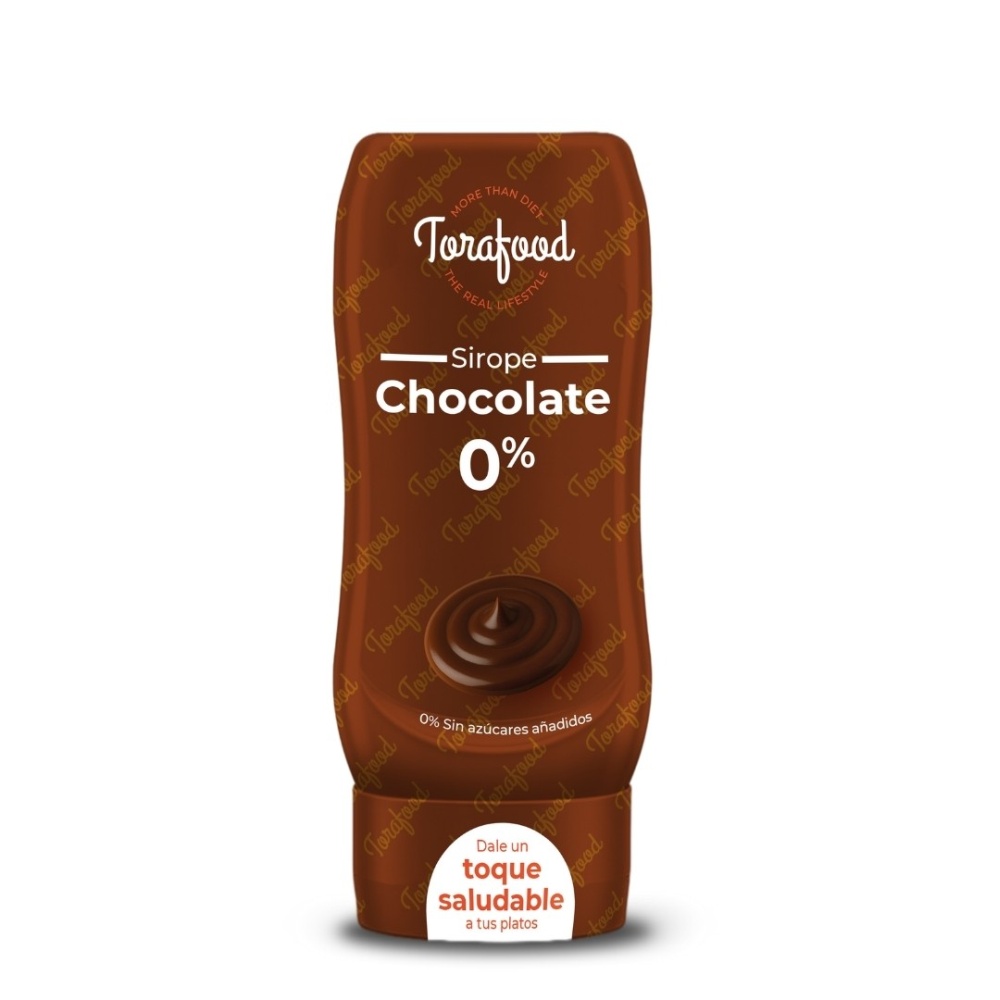 TORAFOOD SIROPE ZERO 330ML CHOCOLATE
