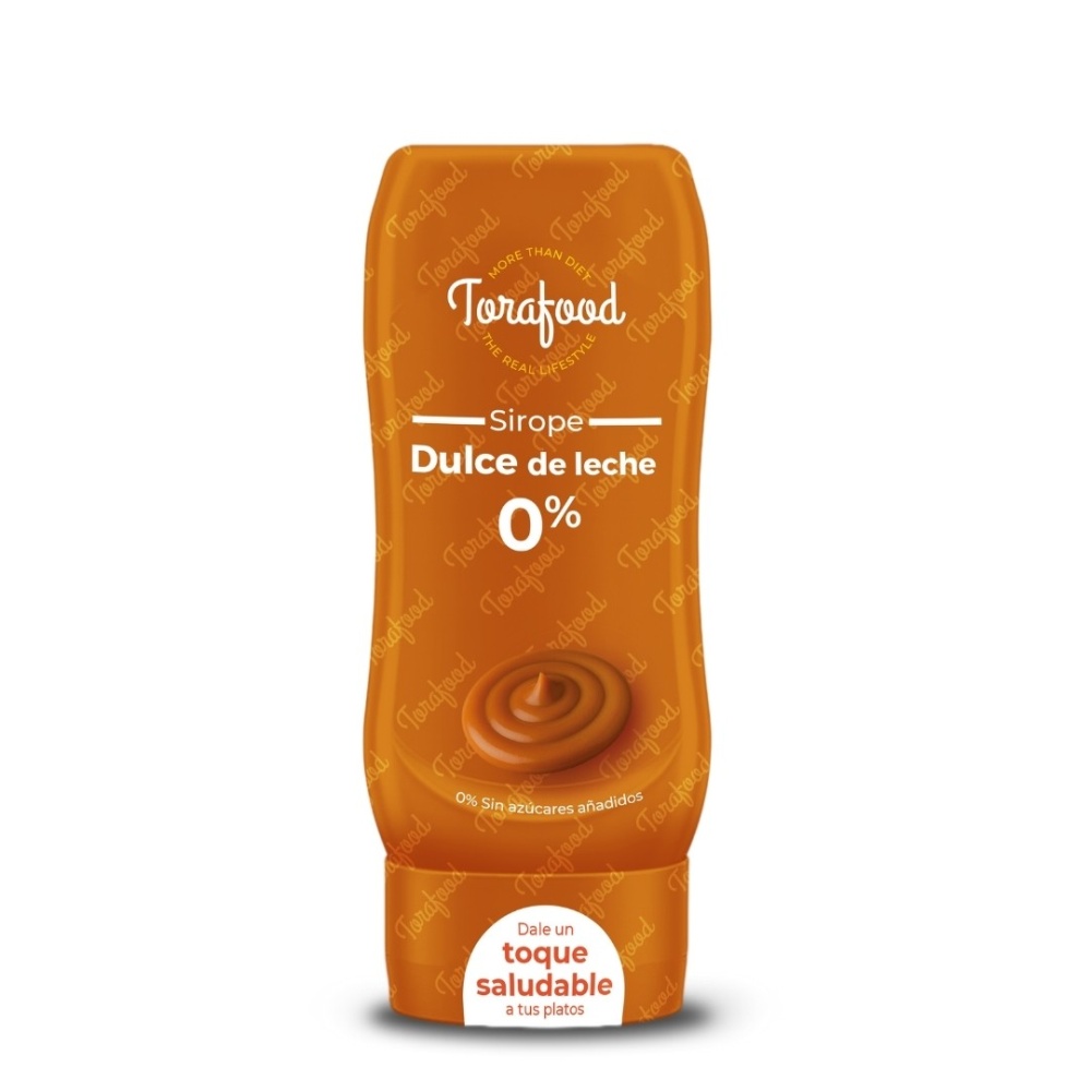 TORAFOOD SIROPE ZERO 330ML DULCE DE LECHE