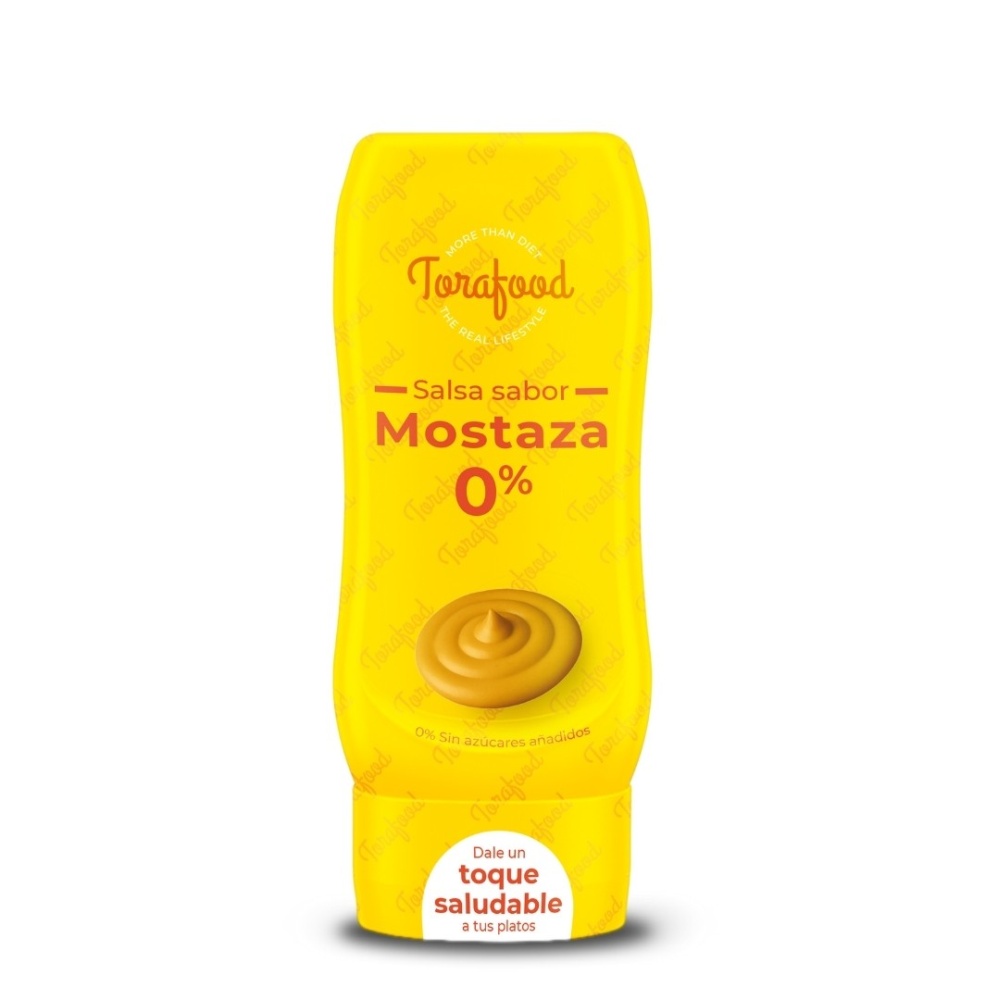 TORAFOOD SALSA ZERO 330ML MOSTAZA