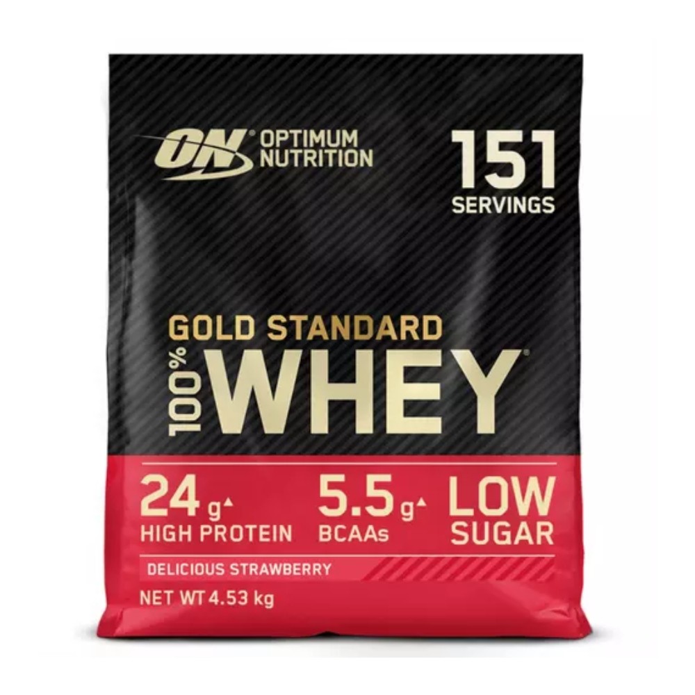 OPTIMUM WHEY GOLD STANDARD 4.53KG FRESA