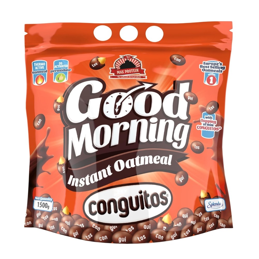 MAX PROTEIN GOOD MORNING H.AV. 1.5KG CONGUITO DARK