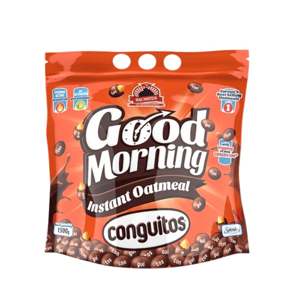 MAX PROTEIN GOOD MORNING H.AV. 1.5KG CONGUITO DARK