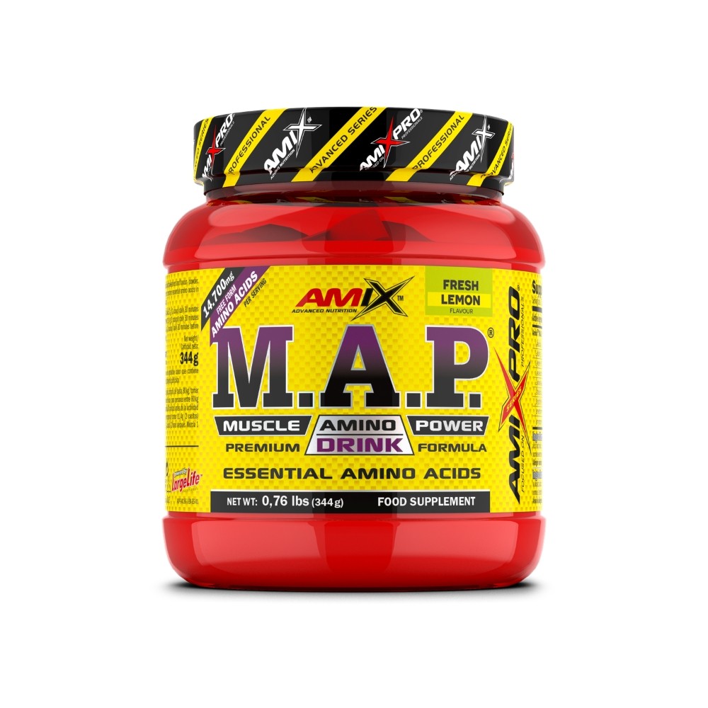 AMIX PRO M.A.P. POWDER 344GR LIMÓN