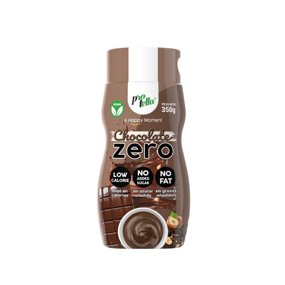 PROTELLA SIROPE ZERO 350G CHOCOLATE