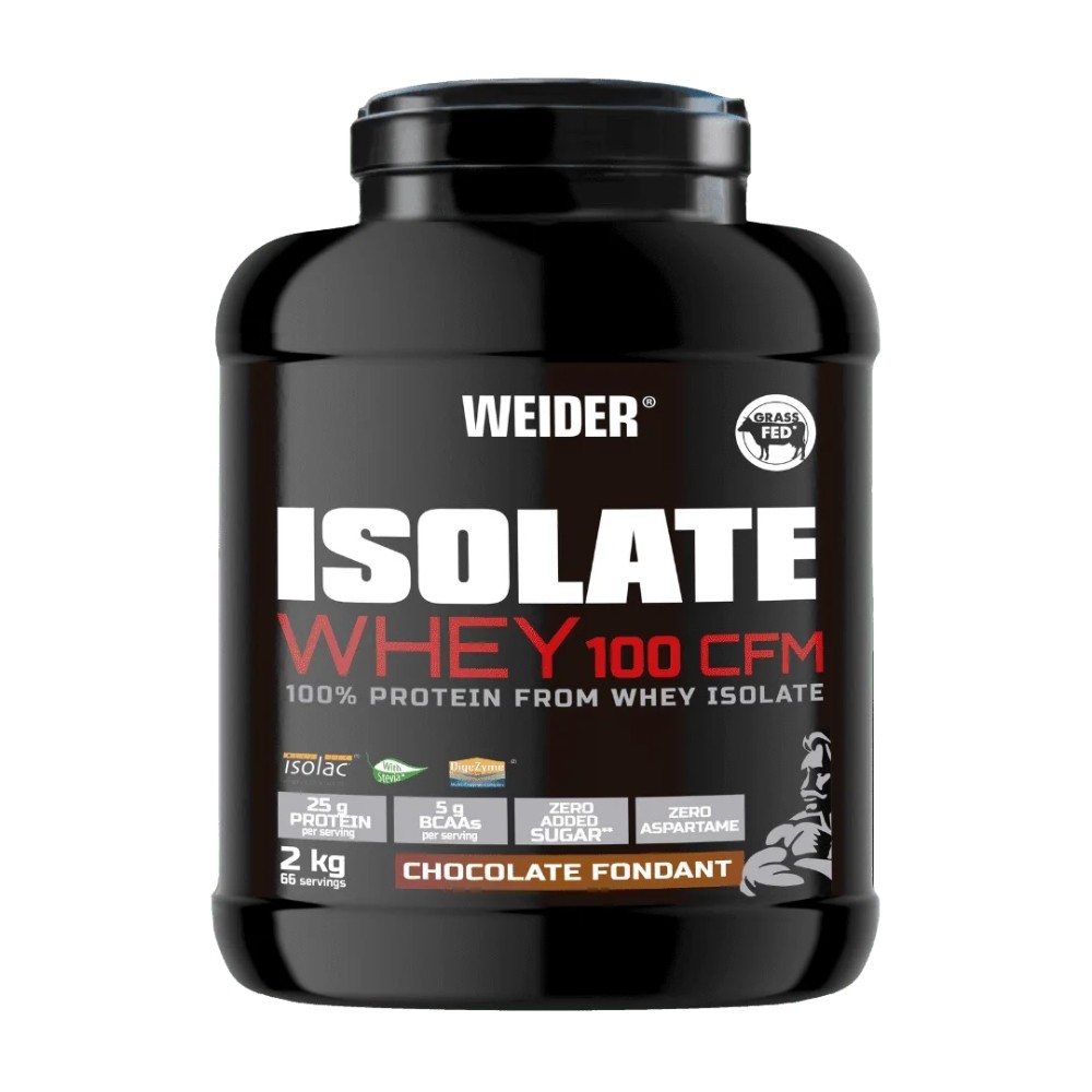 WEIDER ISOLATE WHEY 100 CFM 2KG CHOCOLATE