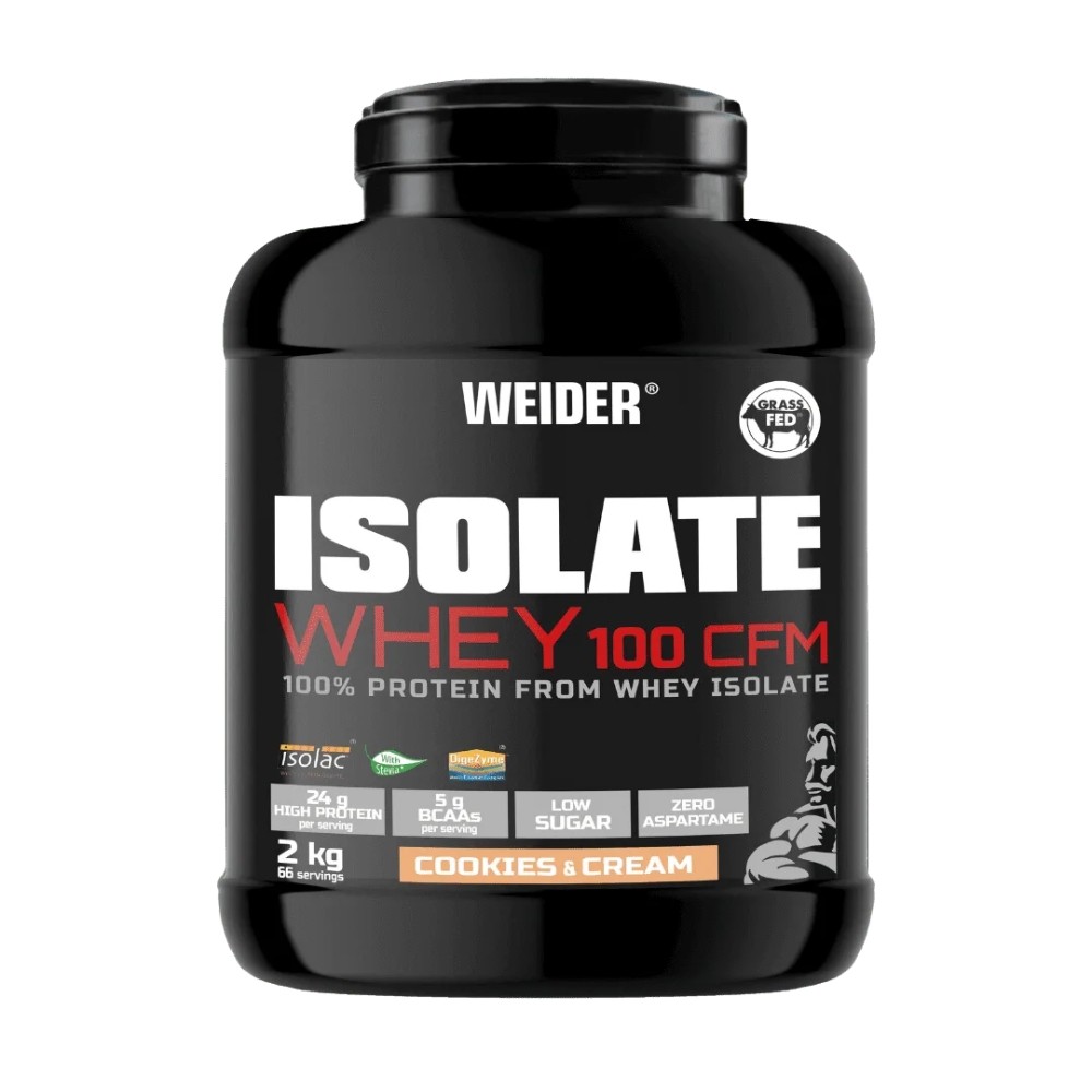 WEIDER ISOLATE WHEY 100 CFM 2KG COOKIES