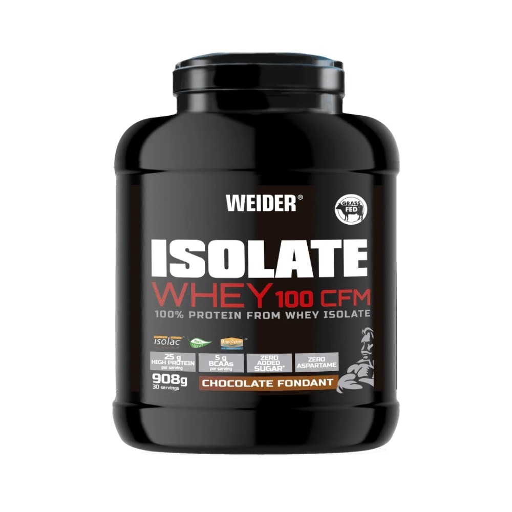 WEIDER ISOLATE WHEY 100 CFM 908G CHOCOLATE