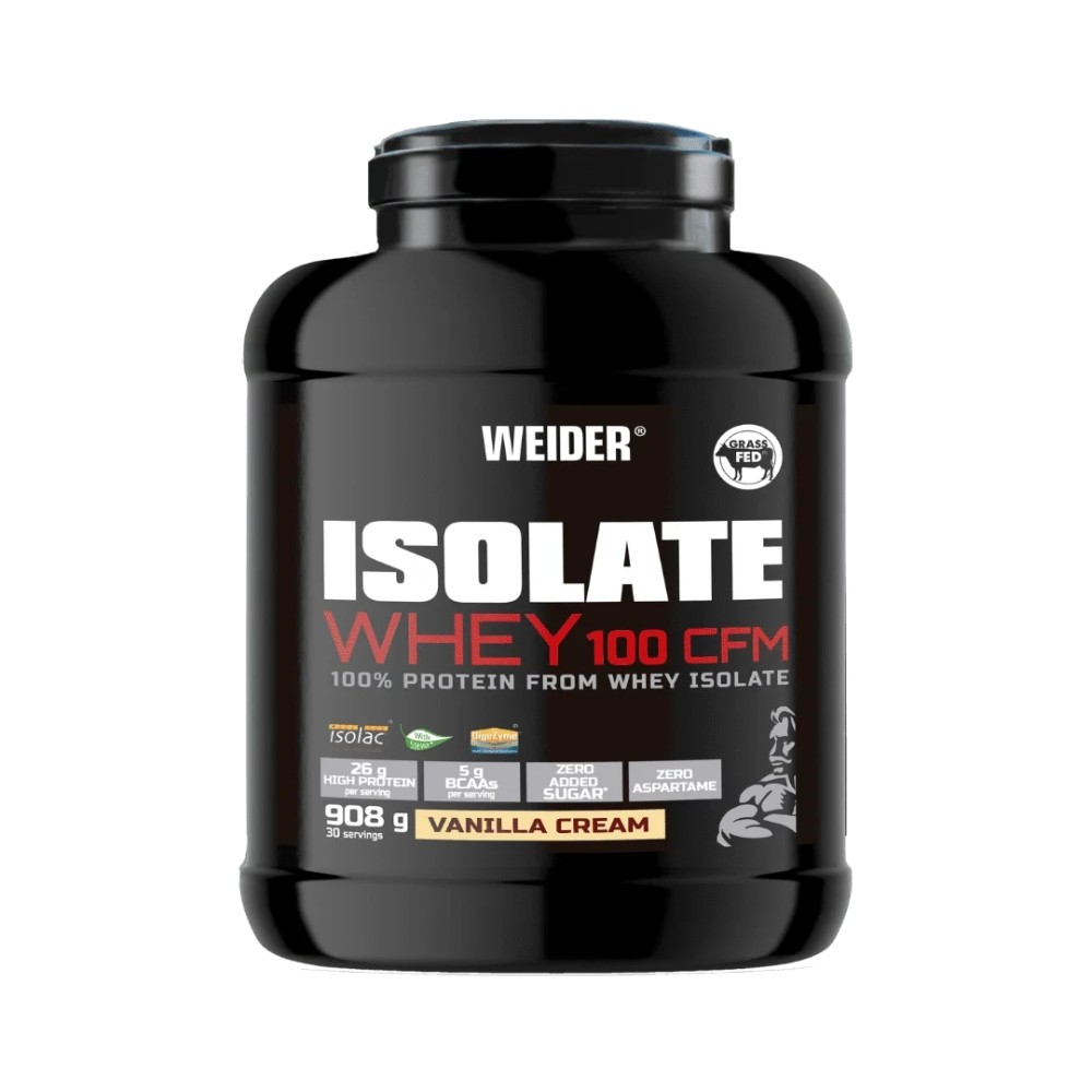 WEIDER ISOLATE WHEY 100 CFM 908G VAINILLA