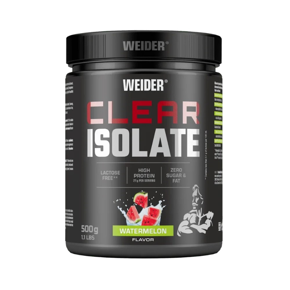 WEIDER CLEAR ISOLATE 500G WATERMELON