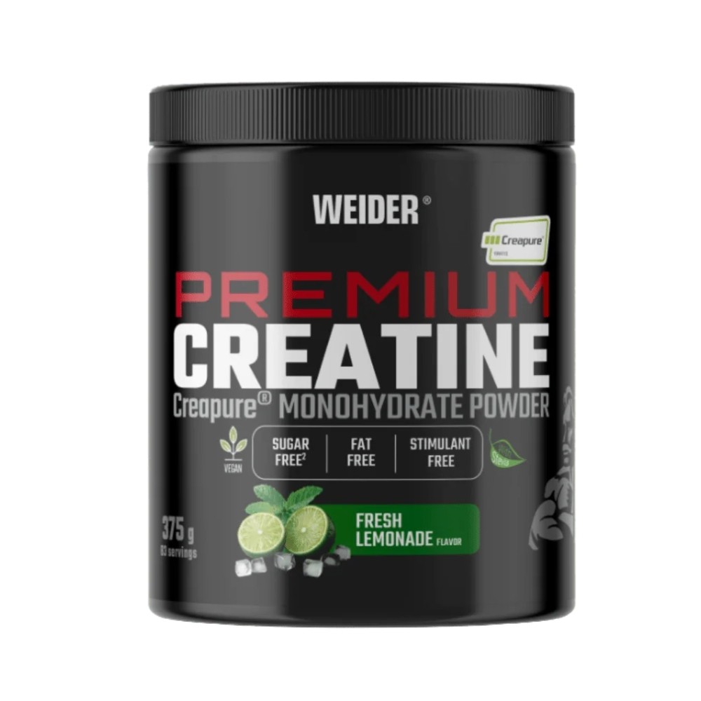 WEIDER CREATINE CREAPURE 375G FRESH LEMONADE
