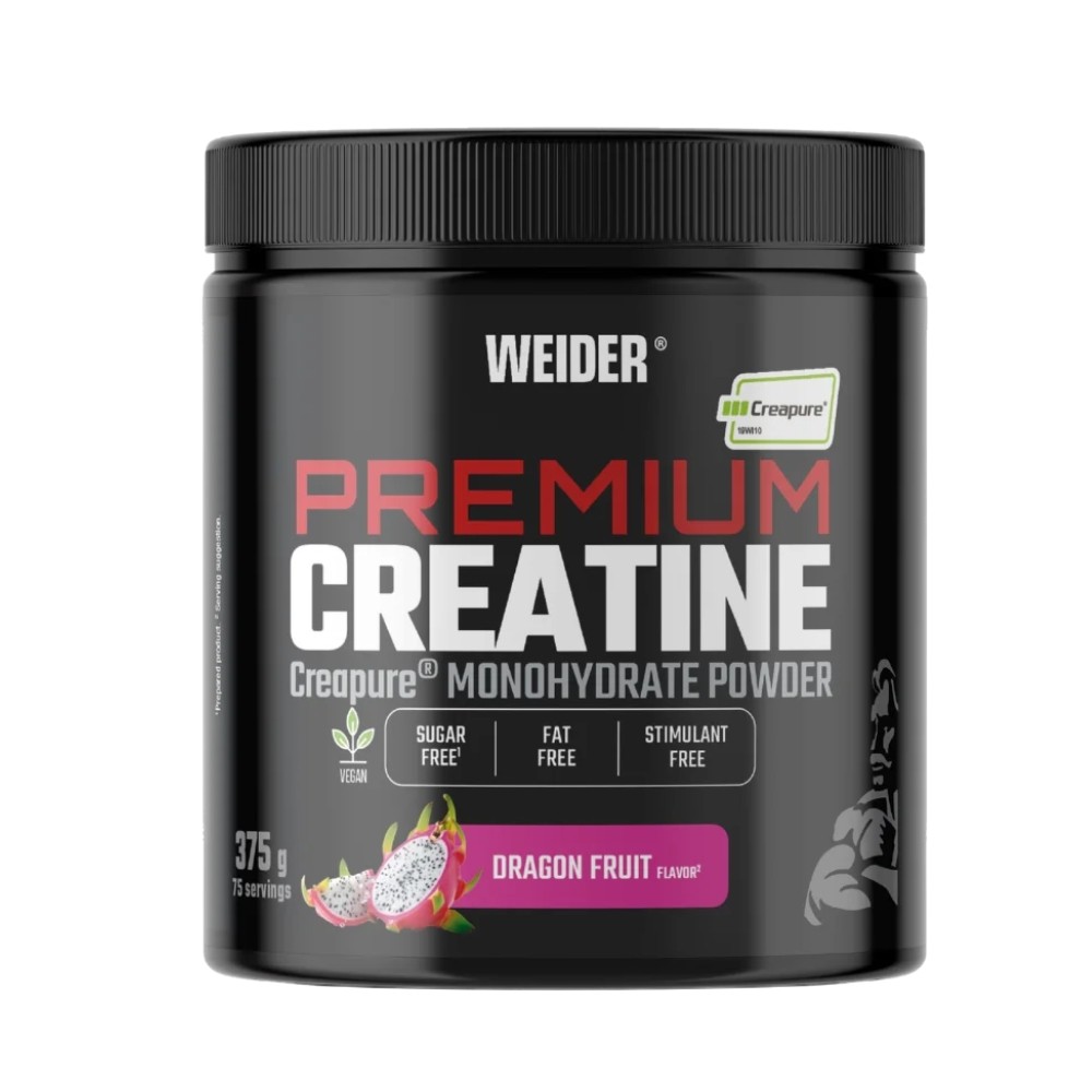 WEIDER CREATINE CREAPURE 375G DRAGON FRUIT