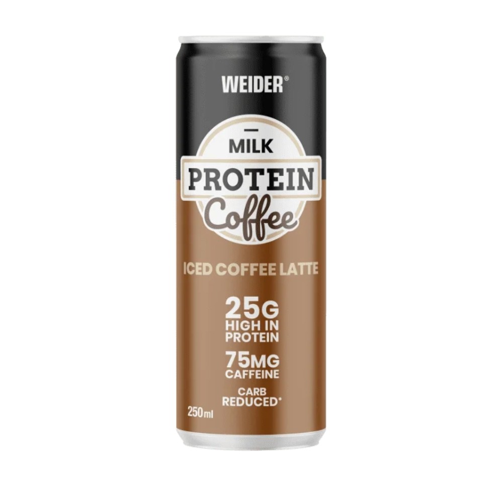 WEIDER BEBIDA MILSHAKE PROTEIN LATA 250ML COFFEE