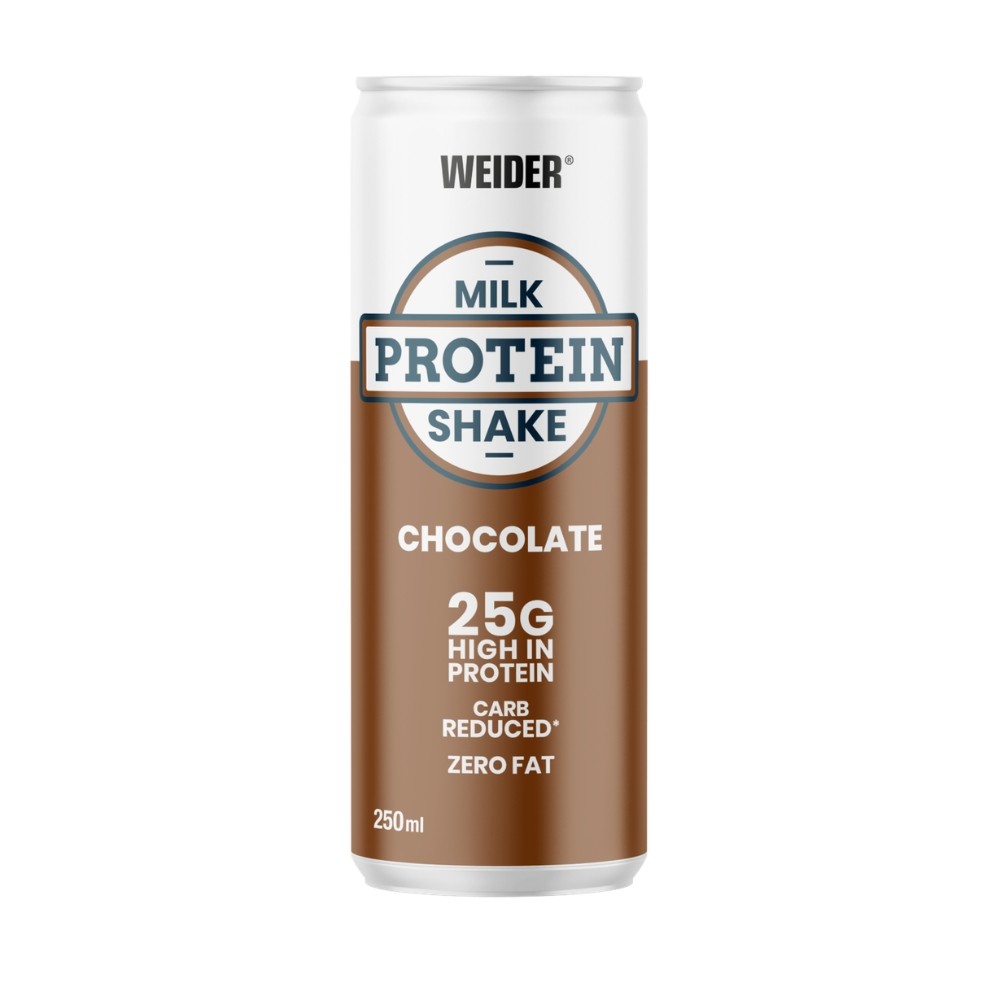 WEIDER BEBIDA MILSHAKE PROTEIN LATA 250ML CHOCOLAT