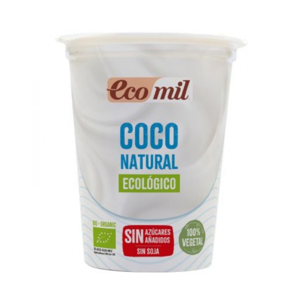 ECOMIL BIOGURT COCO NATURAL BIO 370G