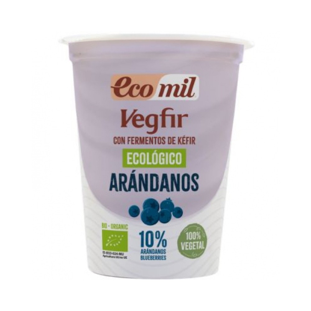 ECOMIL VEGFIR ALMENDRA ARANDANOS BIO 370G