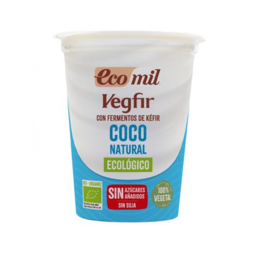 ECOMIL VEGFIR COCO NATURAL BIO 370G