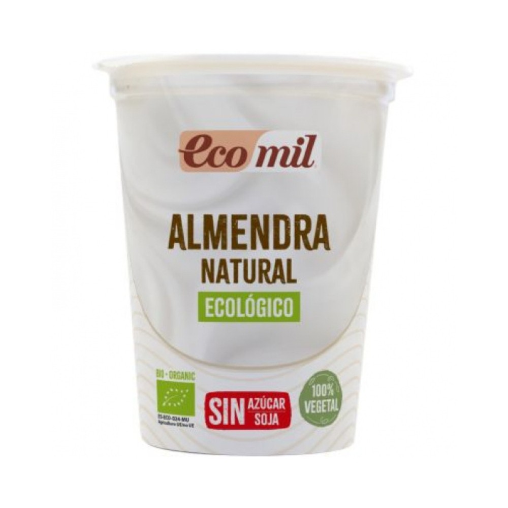 ECOMIL BIOGURT ALMENDRA NATURE BIO 370G