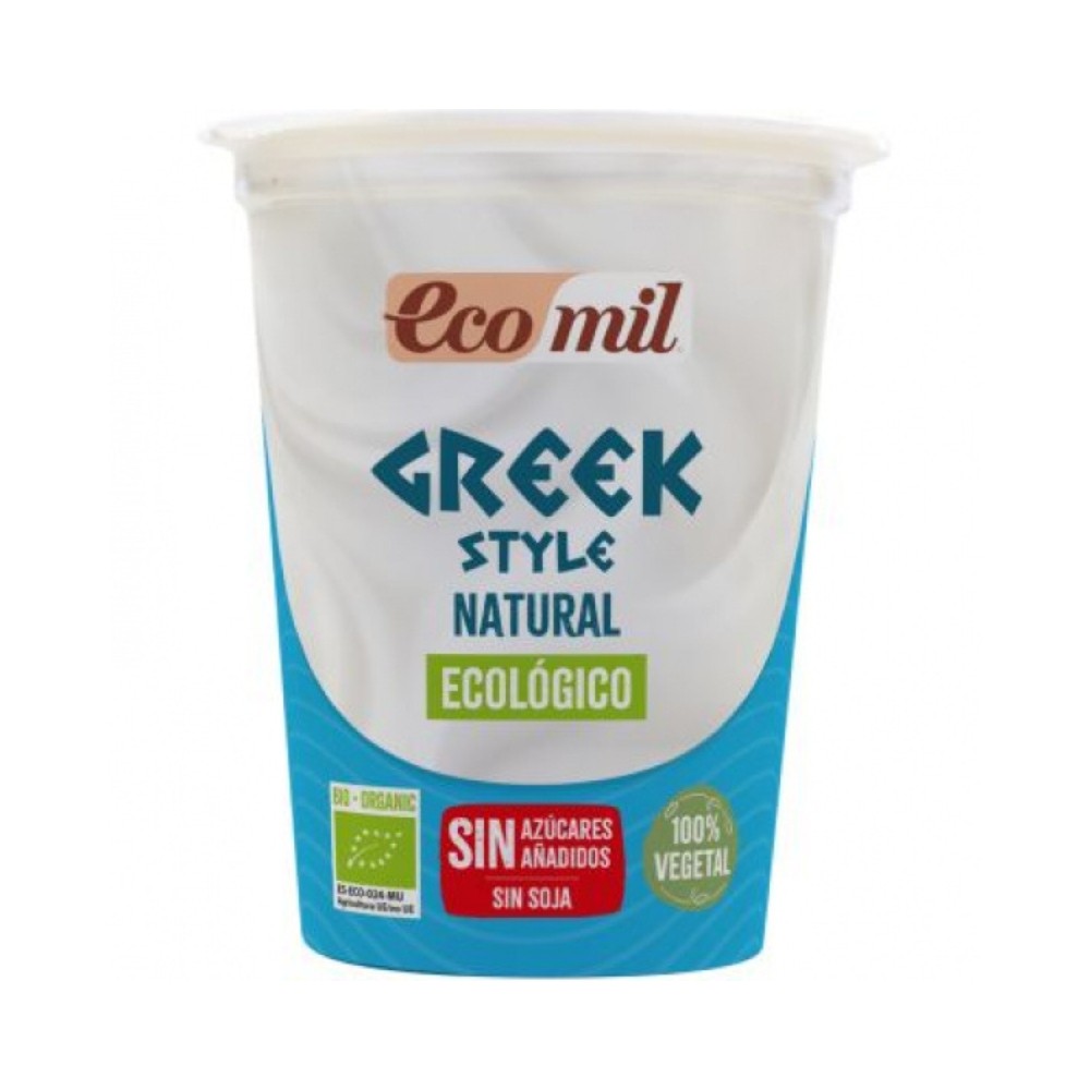 ECOMIL BIOGURT GRIEGO GREEK STYLE BIO 370G