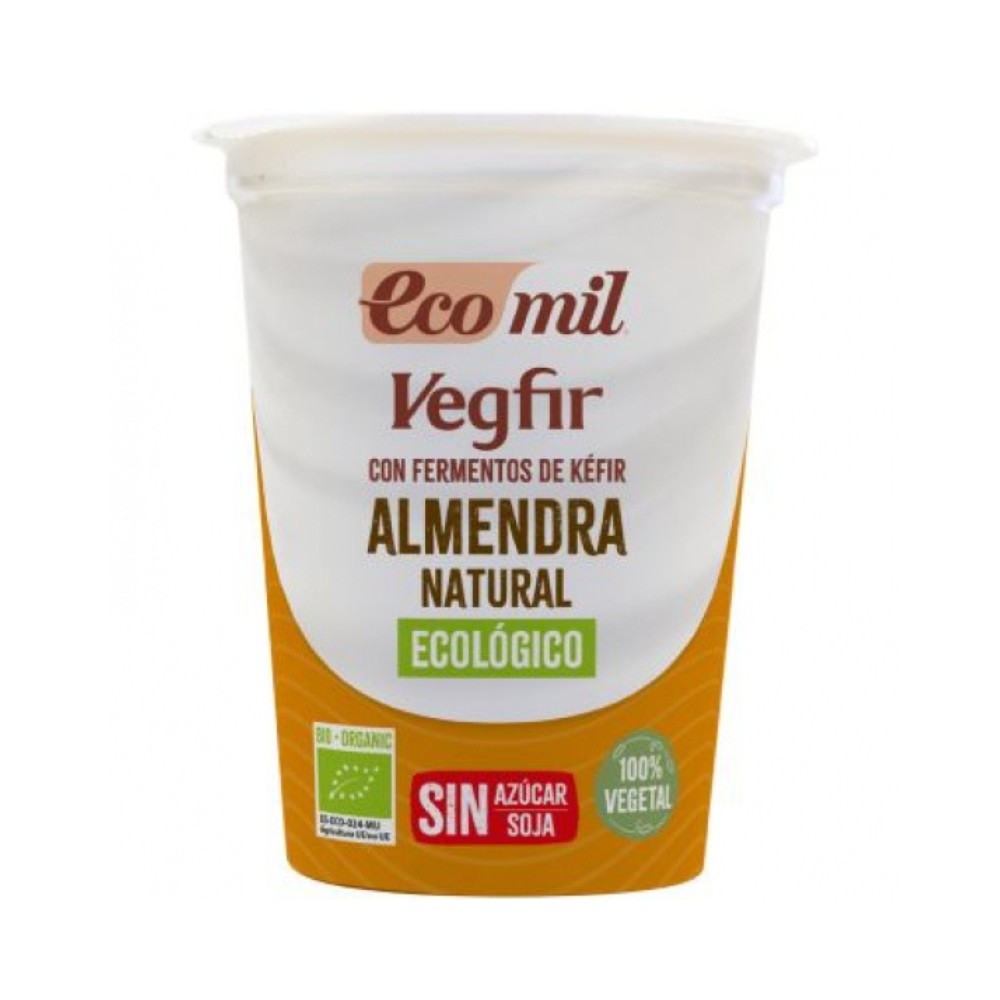 ECOMIL VEGFIR ALMENDRA NATURE BIO 370G