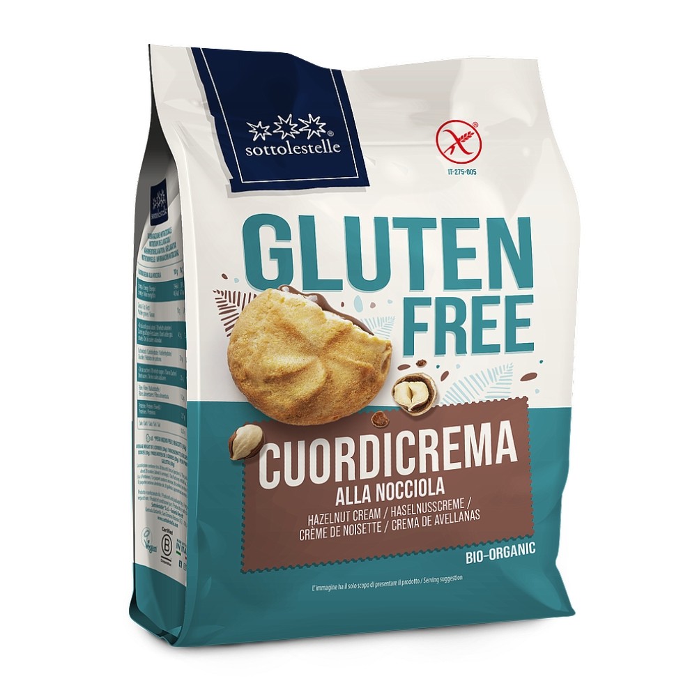 SOTTO GALLETA RELLENA AVELL.CHOCO S/G 200G