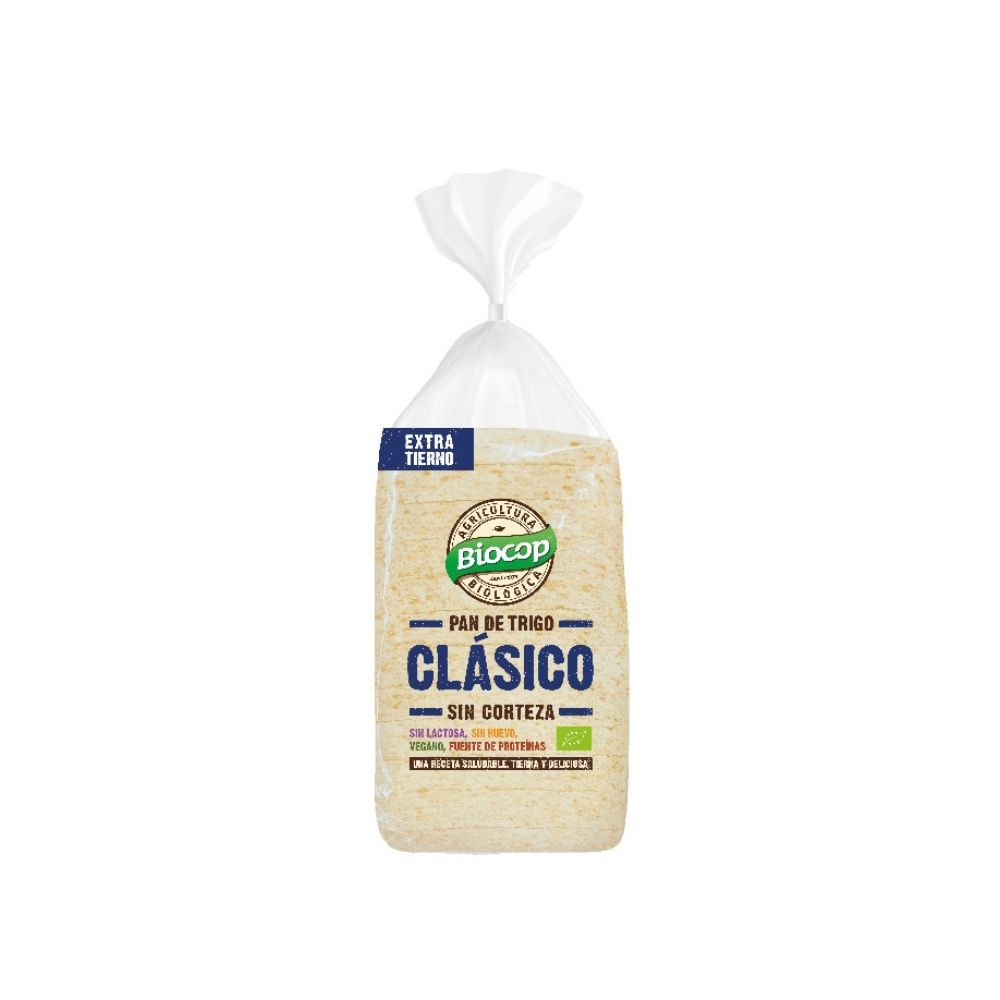 BIOCOP PAN MOLDE SIN CORTEZA TRIGO CLASICO 300G