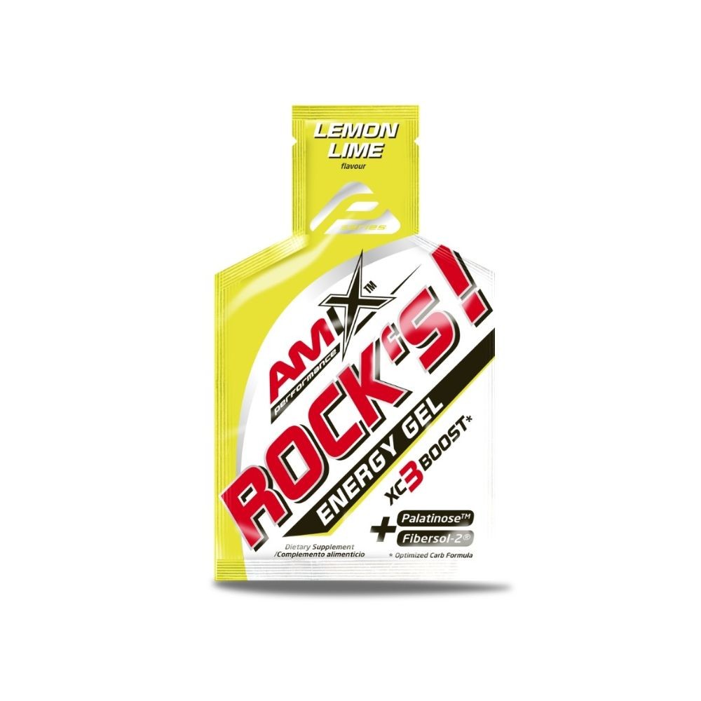 AMIX PERF GEL ROCK,S S/CAFEINA 32GR LIMON