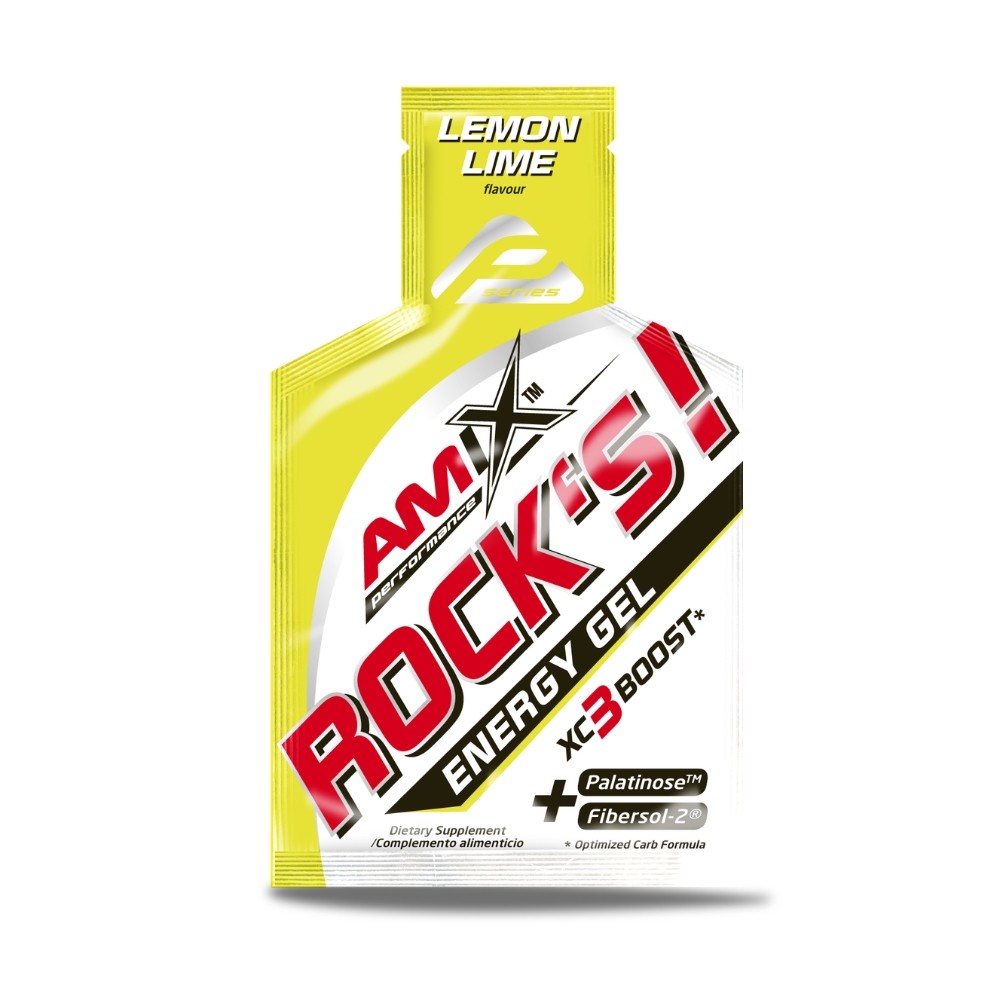 AMIX PERF GEL ROCK,S S/CAFEINA 32GR LIMON