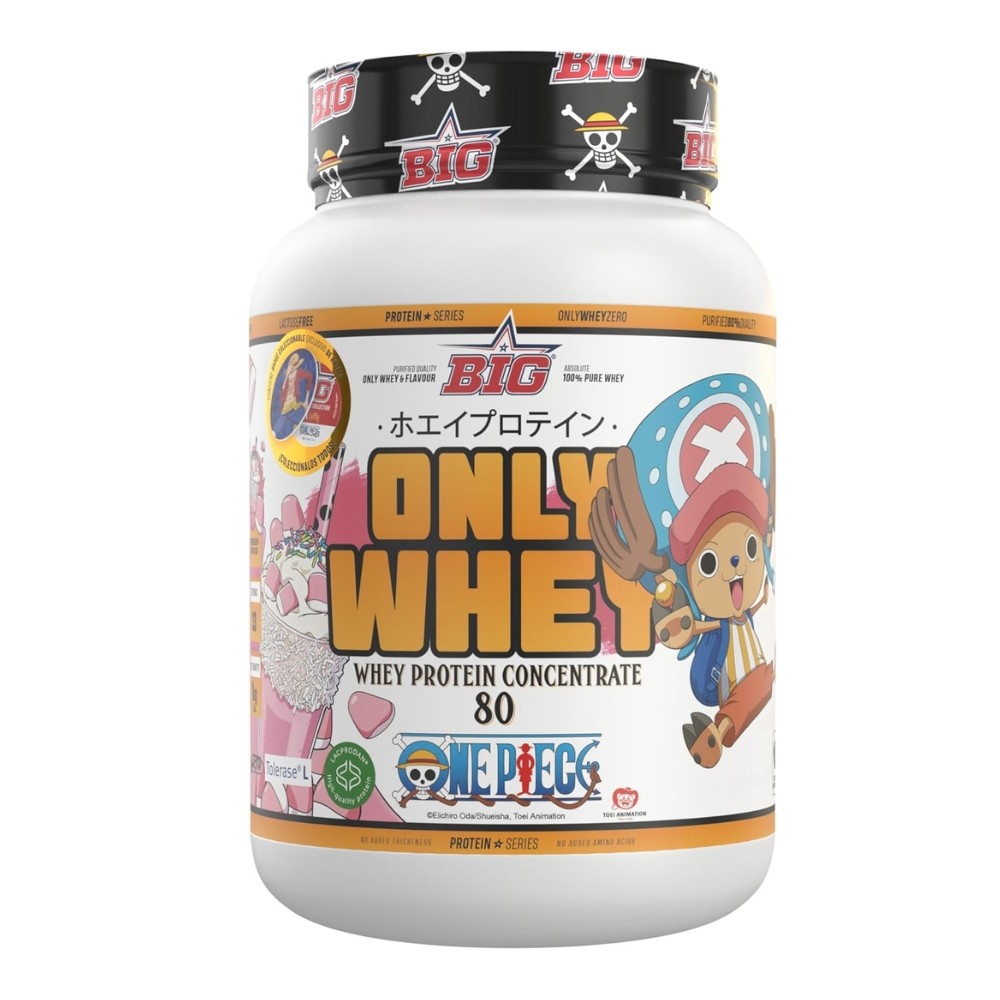 BIG ONLY WHEY TOLERASE 1KG ONE PIECE JELLY KISS