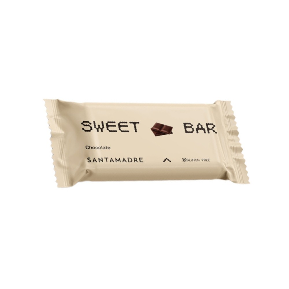 SANTA MADRE BARRITA SWEET BAR 36*60G CHOCOLATE
