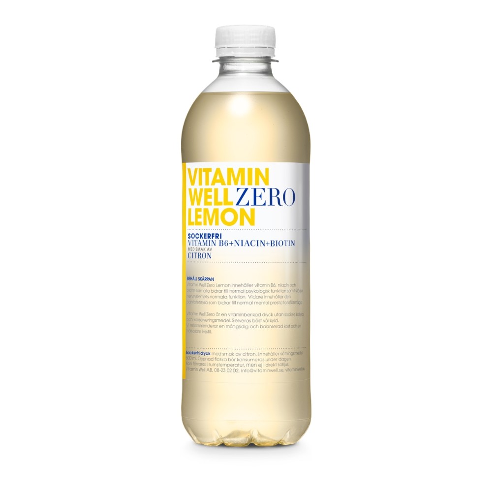 VITAMIN WELL BEBIDA VITAM.500ML ZERO LIMON
