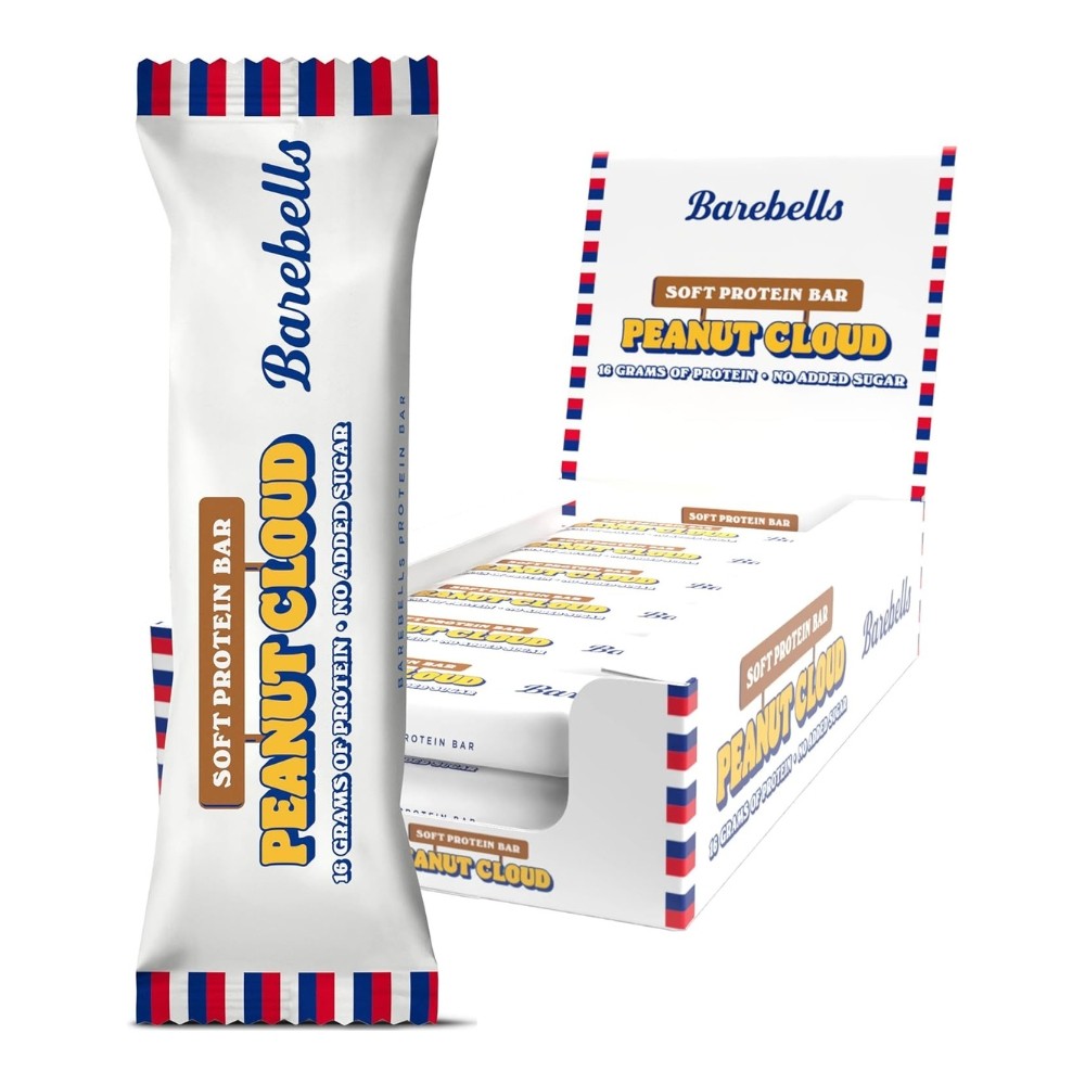 BAREBELLS BARRITA SOFT 12*55GR PEANUT CLOUD