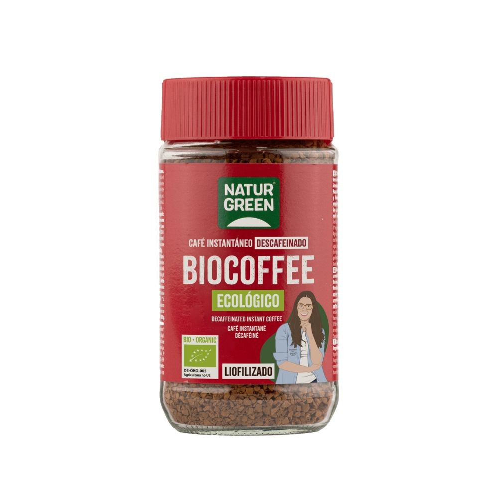 NATURGREEN BIOCAFE DESCAFEINADO Bio 100g