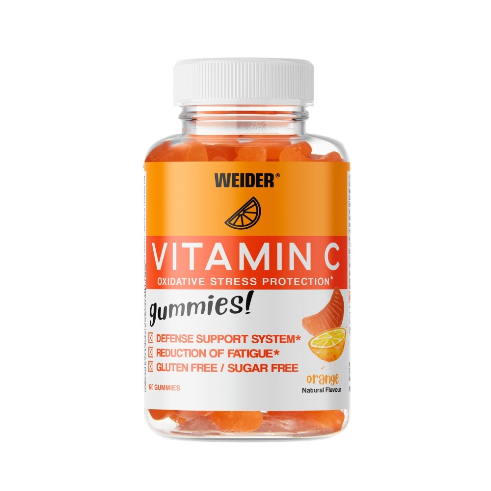 WEIDER GUMMIES 84 GOMINOLAS VITAMINA C NARANJA