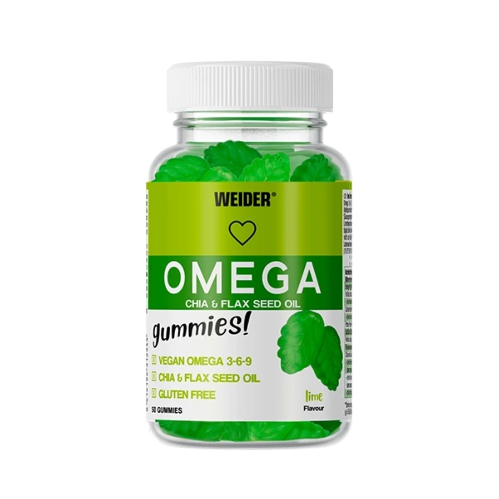 WEIDER GUMMIES 50 GOMINOLAS OMEGA LIMA