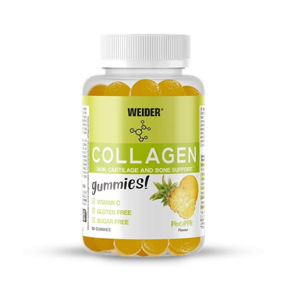 WEIDER GUMMIES 50 GOMINOLAS COLLAGEN