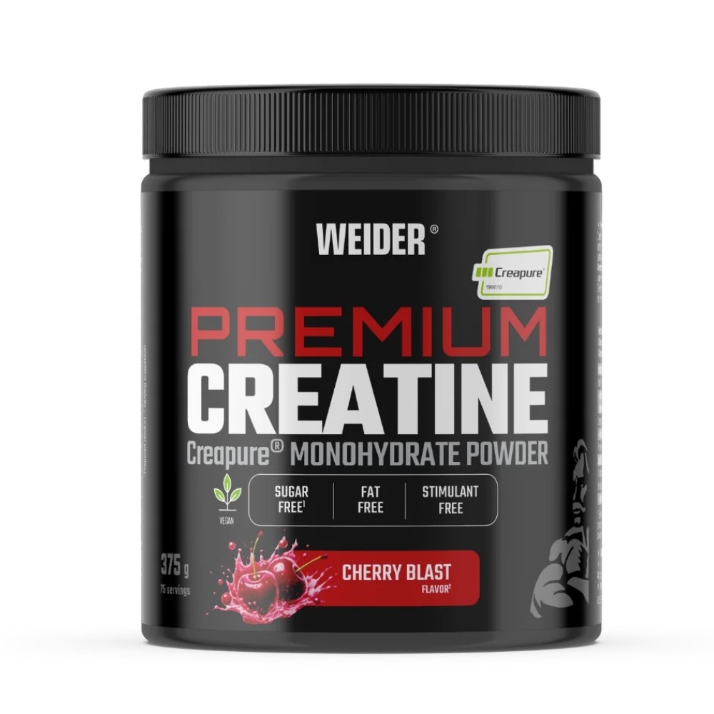WEIDER CREATINE CREAPURE 375G CHERRY BLAST
