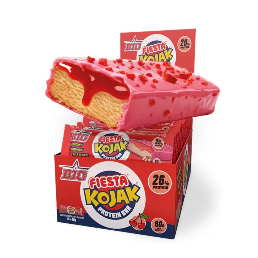 BIG BARRITAS PROTEIN 15X60G KOJAK