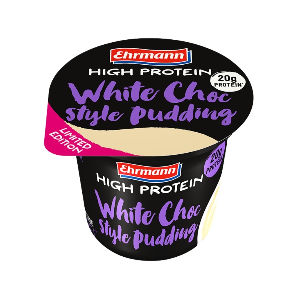 EHRMANN PUDDING HIGH PROTEIN 200G CHOCO BLANCO