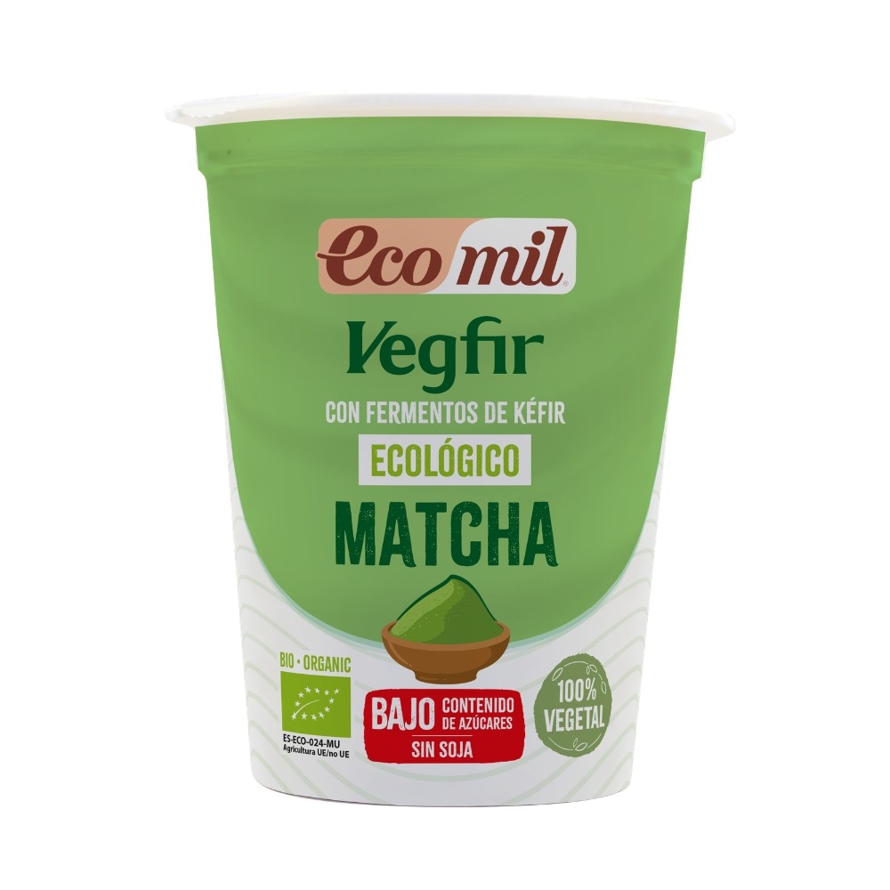 ECOMIL VEGFIR MATCHA BIO 370G