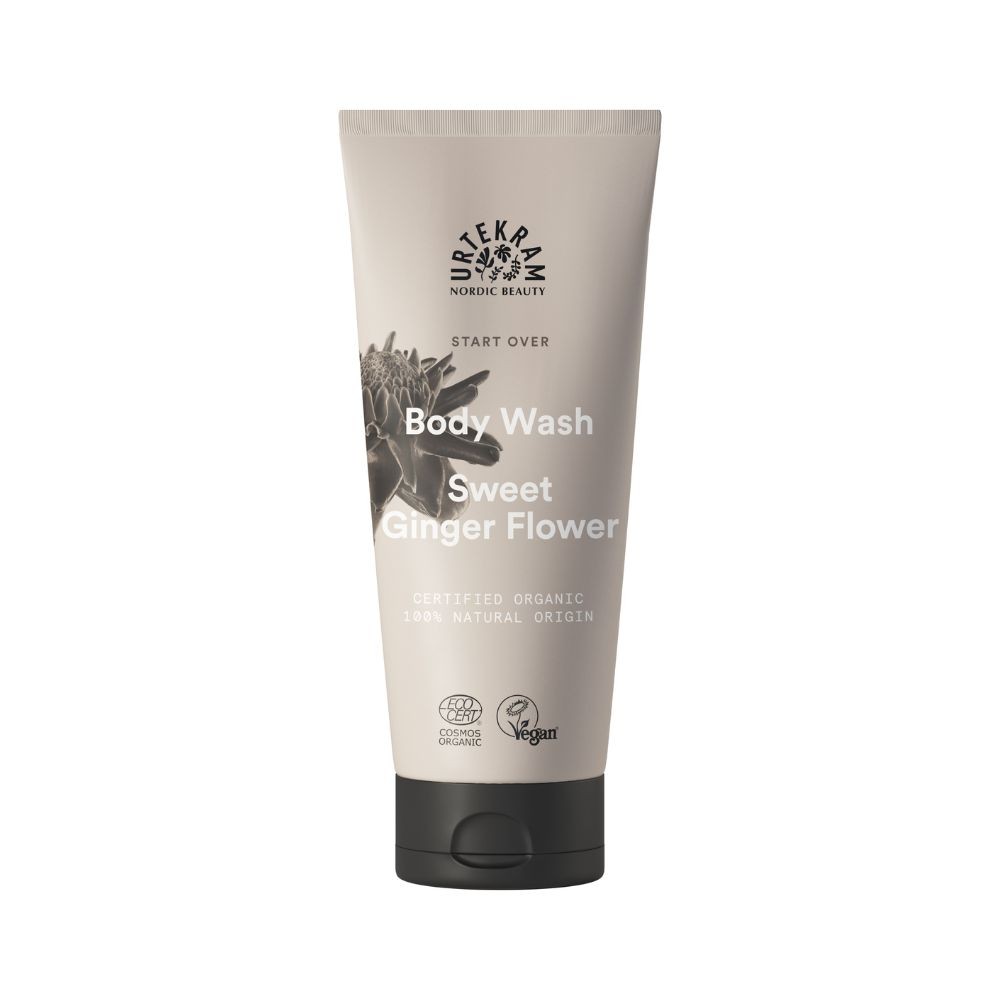 URTEKRAM GEL BAÑO SWEET GINGER 200ML
