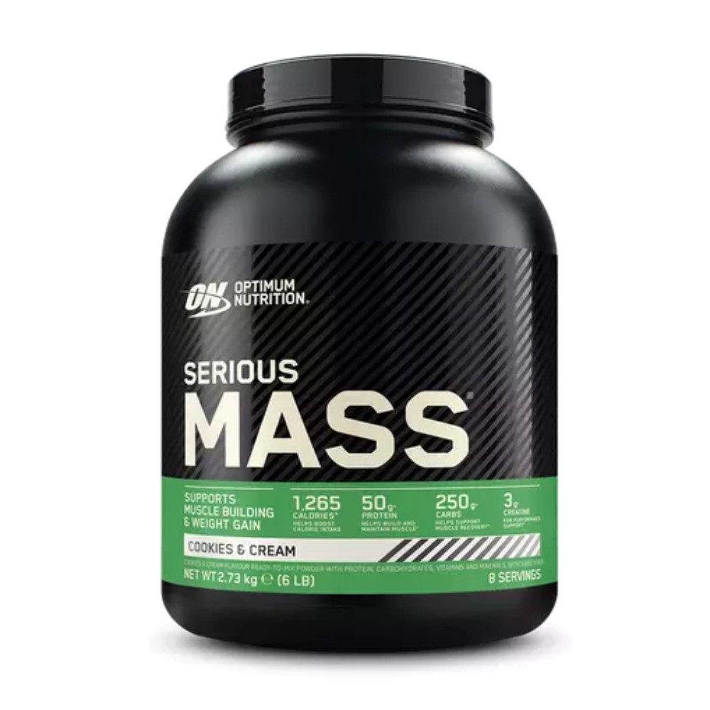 OPTIMUM SERIOUS MASS 2.73KG COOKIES CREAM