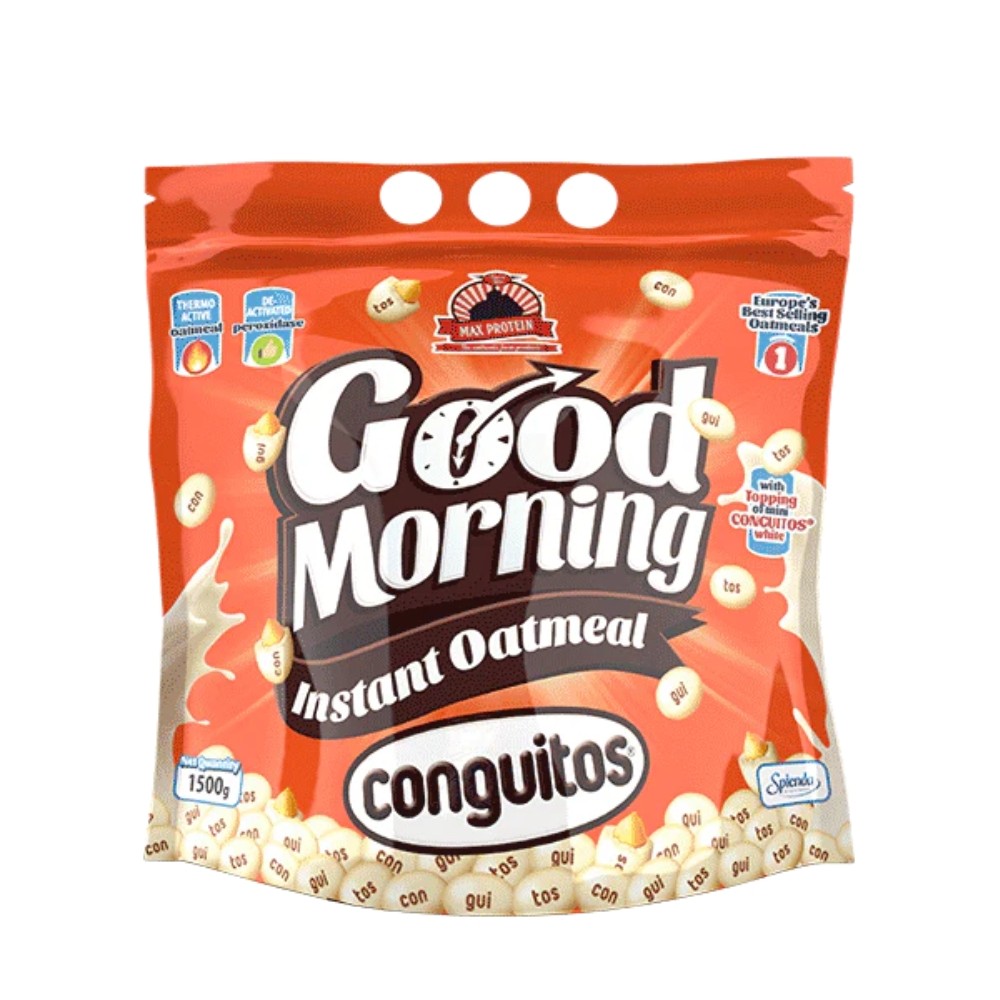 MAX PROTEIN GOOD MORNING H.AV. 1.5KG CONGUITO WHIT