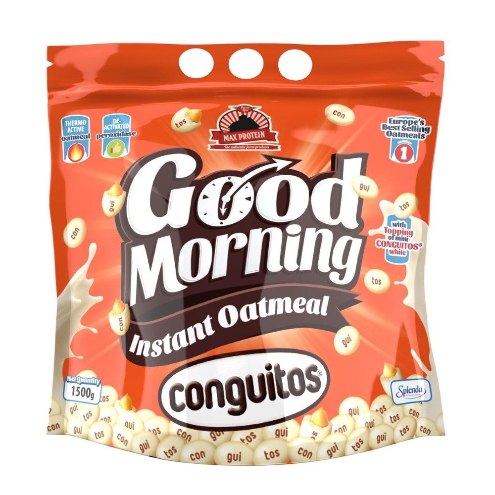 MAX PROTEIN GOOD MORNING H.AV. 1.5KG CONGUITO WHIT