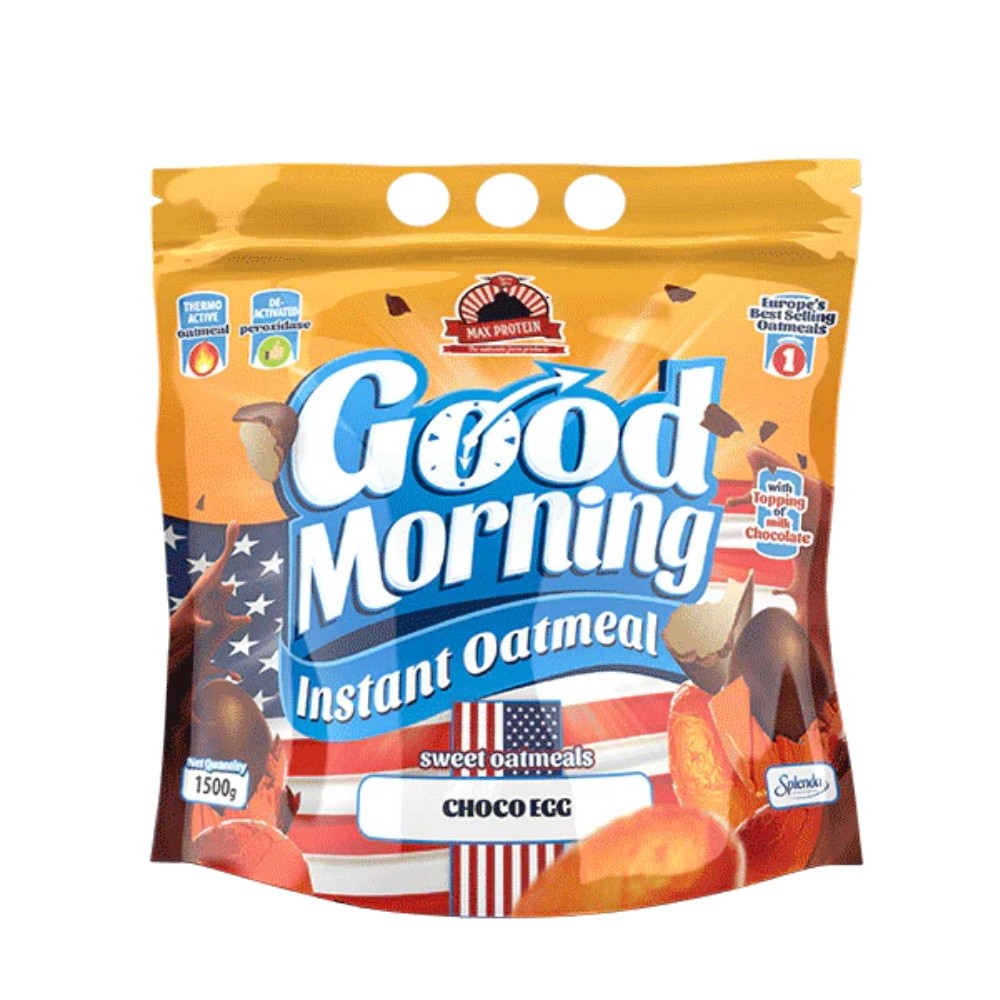 MAX PROTEIN GOOD MORNING H.AV. 1.5KG CHOCO EGG
